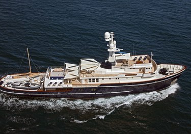 Seawolf charter yacht