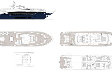 Eden charter yacht