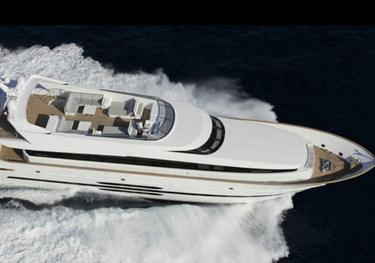 Amata charter yacht
