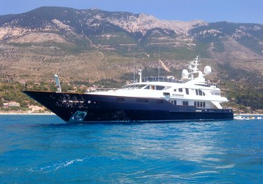 Mirabella charter yacht