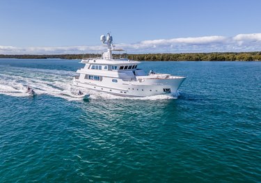 Relentless  charter yacht