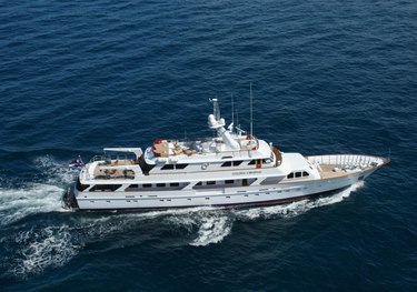 Golden Compass charter yacht