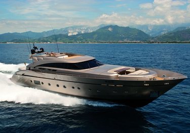 Musa charter yacht