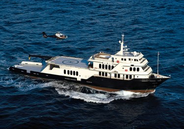 Global charter yacht