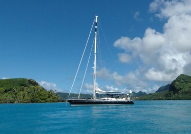Billy Budd charter yacht