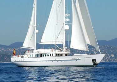 Mata Mua charter yacht