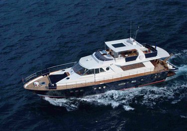 Bibo charter yacht