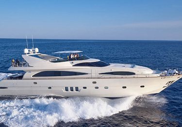 Astondoa charter yacht