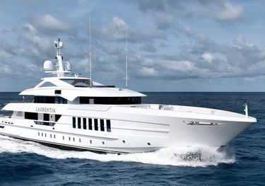 Laurentia charter yacht