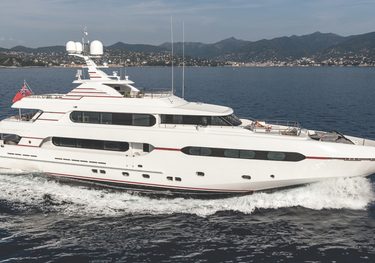 Audaces charter yacht