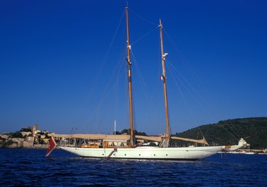 Weatherbird charter yacht