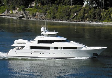 Antares charter yacht