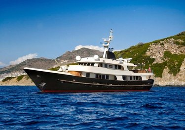 Meserret charter yacht