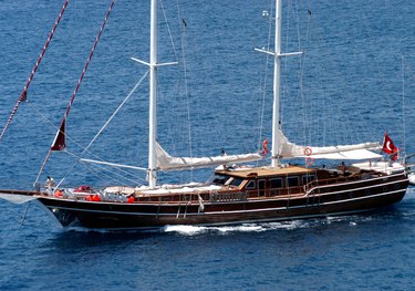 Queen Of Karia charter yacht