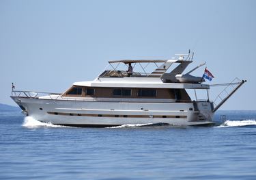 Blanka charter yacht