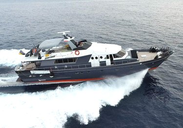 Sea Seven charter yacht
