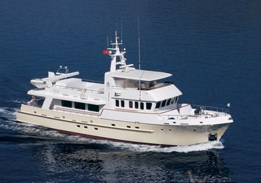 Tivoli charter yacht