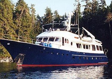 Katania charter yacht