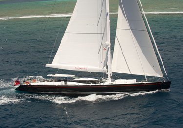 Bliss charter yacht
