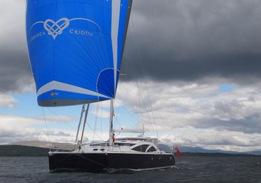Curanta Cridhe charter yacht