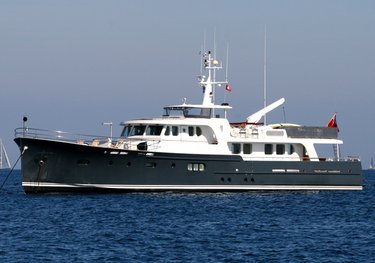 Alexandria charter yacht