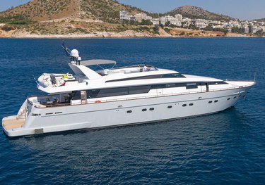 Grace charter yacht