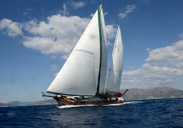Carpe Diem I charter yacht