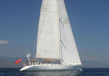 Aspiration charter yacht