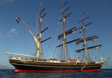 Stad Amsterdam charter yacht