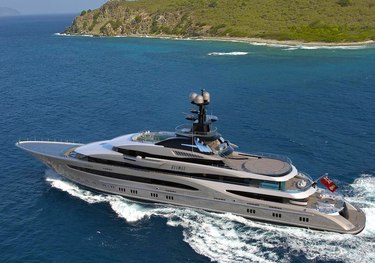 Kismet charter yacht