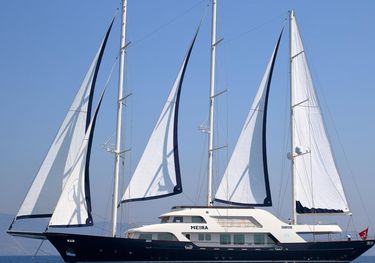 Meira charter yacht