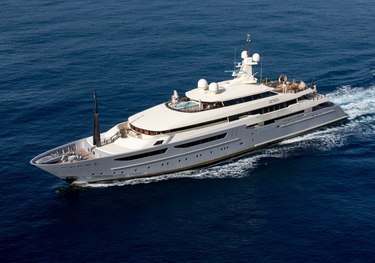 Arbema charter yacht