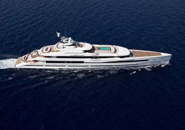 Lana charter yacht