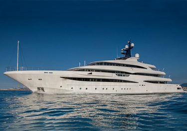 Lady Jorgia charter yacht