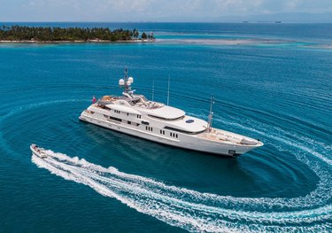 Calypso charter yacht