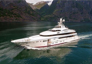Lady Kathryn V charter yacht