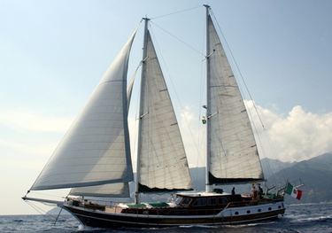 Lady Christa charter yacht