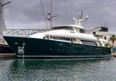 Gihramar charter yacht