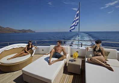 10 Top Greek Flagged Charter Yachts