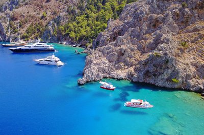 Unwind and relax in Symi