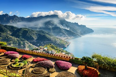 Discover the heights of Ravello 