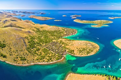Island hop in the Kornati Archipelago