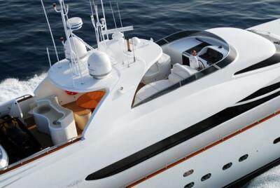 sagitta alba yacht