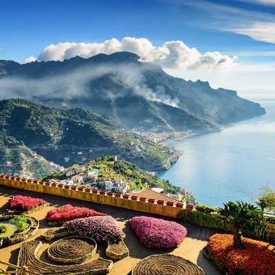 Discover the heights of Ravello 