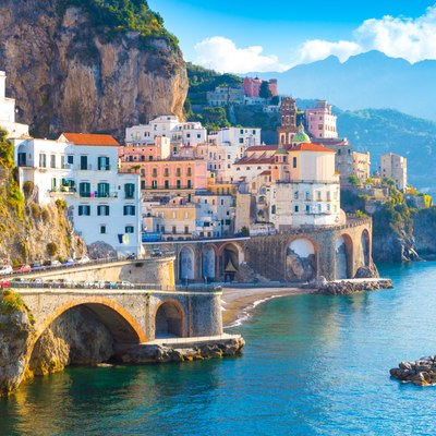 The gem of the Amalfi Coast
