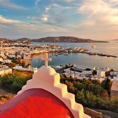 Syros – Delos – Rinia - Mykonos