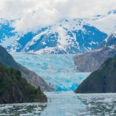 Cruise the famous Tracy Arm fjord and see glaciers