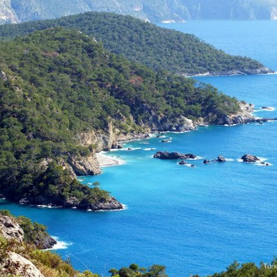 Fethiye to Gemiler Island to Coldwater Bay