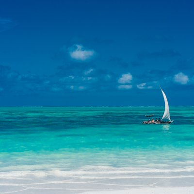 Thanda Island to Zanzibar 
