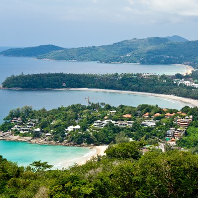 Patong Bay & Phuket's West Beaches